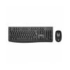 TASTIERA VULTECH KM-821W KIT TASTIERA E MOUSE WIRELESS 2,4GHZ - NERO